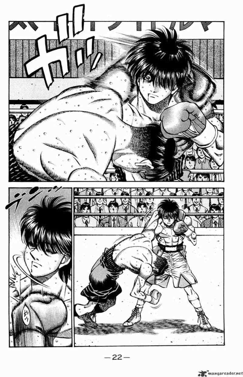 Hajime no Ippo: Fighting Spirit, Chapter 660 image 03